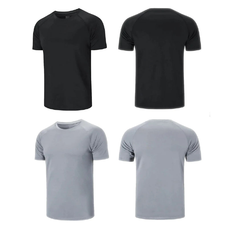 Kit 3 Camiseta Dry fit Masculina Academia Treino Corrida