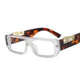 Óculos de Sol Retangular Guepardo UV400 - Vanity Shop