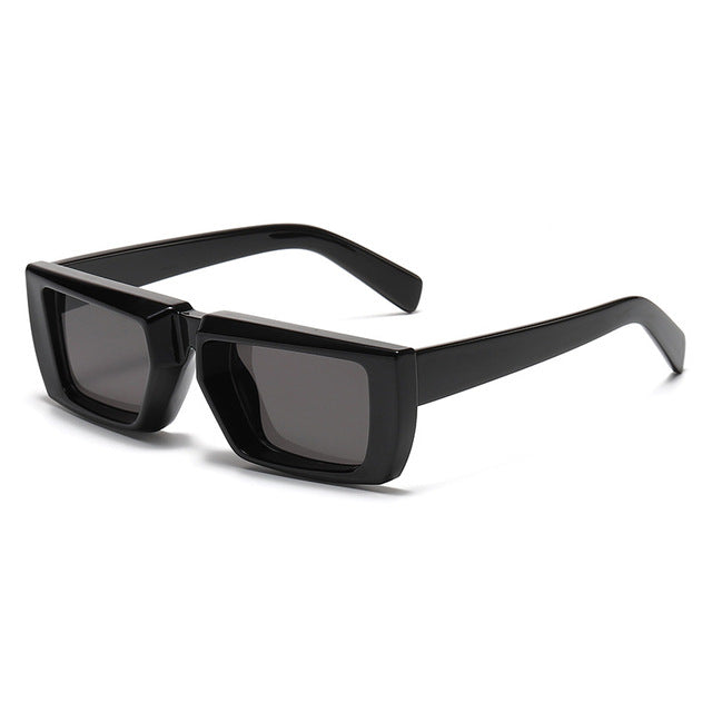 Cyber Y2K Óculos de Sol Masculino Moda Design de Marca de, cyber