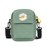 Shoulder Bag Feminina Girassol Verde - Vanity Shop